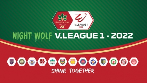 Bảng xếp hạng V-League 2022 mới nhất