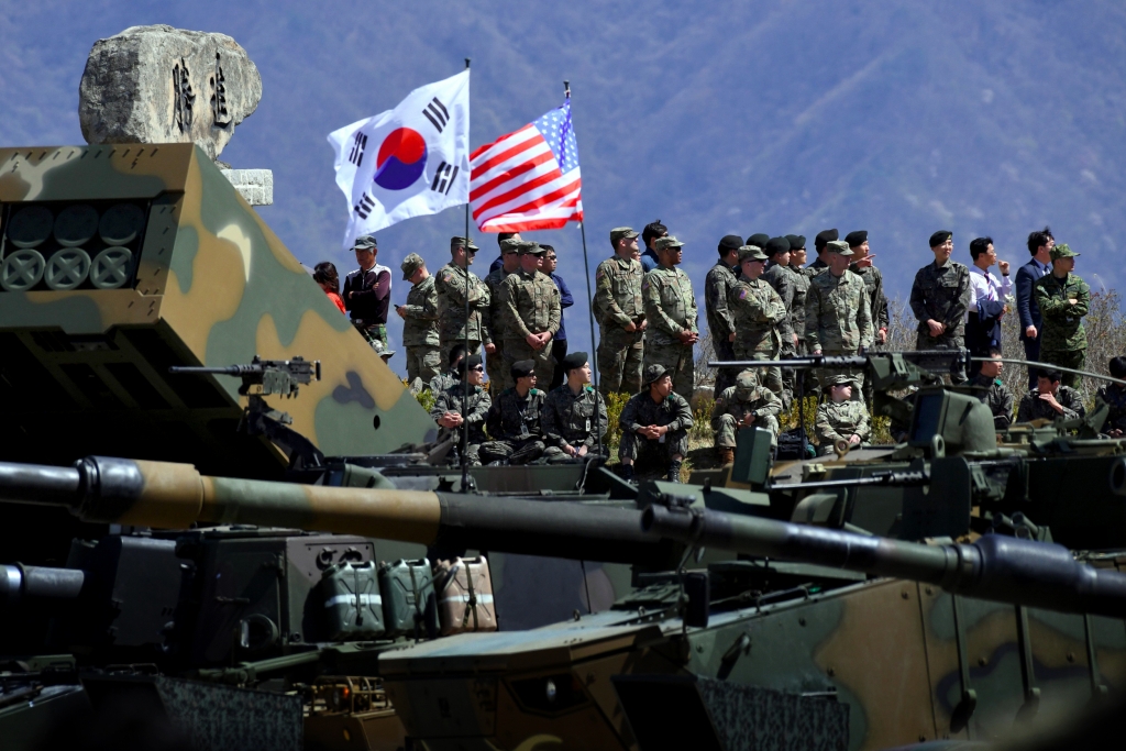 Hàn Quốc và Mỹ tiếp tục tiến hành cuộc tập trận chung thứ 2