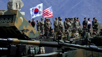 Hàn Quốc và Mỹ tiếp tục tiến hành cuộc tập trận chung thứ 2