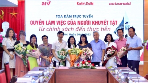 Tọa đàm “Quyền làm việc của người khuyết tật – Từ chính sách đến thực tiễn”