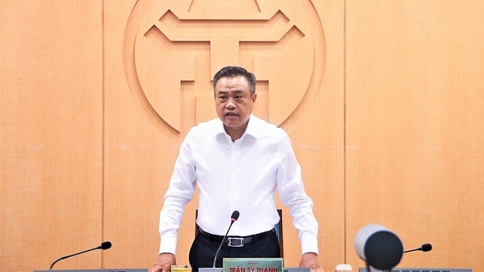 Chủ tịch UBND TP Hà Nội Trần Sỹ Thanh là Trưởng ban Chỉ đạo TP Hà Nội phòng, chống dịch Covid-19