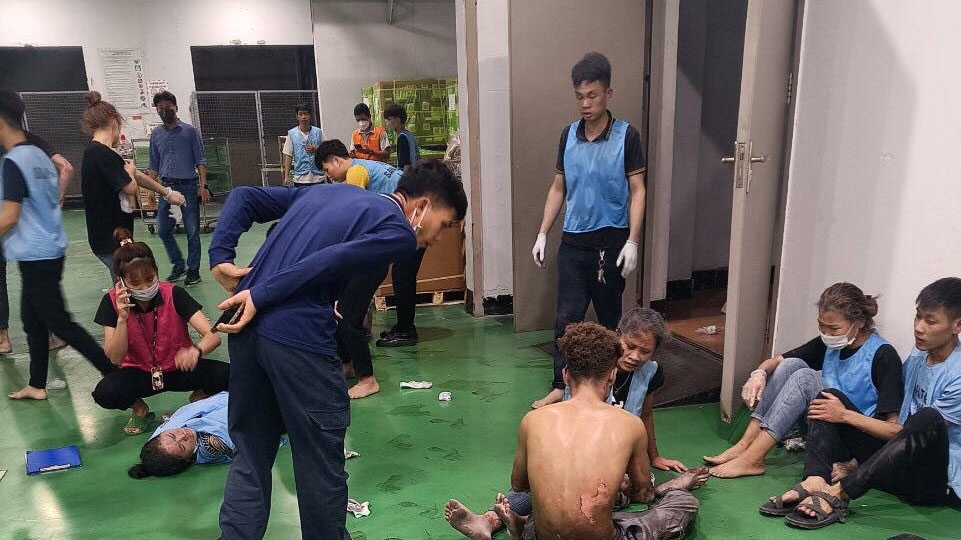 Nổ lớn tại Công ty Seojin Auto ở Bắc Ninh, 34 người bị thương