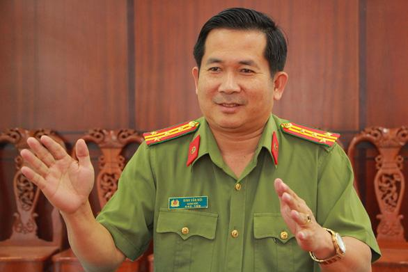 Đại tá Đinh Văn Nơi làm Giám đốc Công an tỉnh Quảng Ninh.
