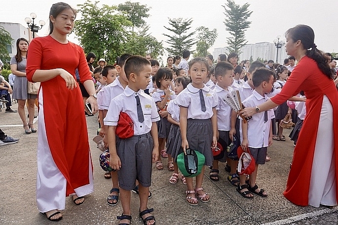 Hà Nội: Sẵn sàng cho lễ khai giảng năm học mới 2022-2023