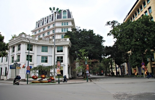 Nhà phố tại Hà Nội vẫn là sự lựa chọn của nhiều thương hiệu cao cấp