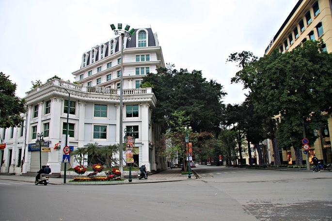 Nhà phố tại Hà Nội vẫn là sự lựa chọn của nhiều thương hiệu cao cấp