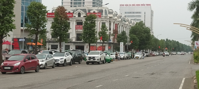 Nghệ An: Nhiều chủ xe “vô tư