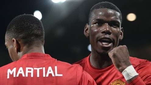 Pogba yểm bùa "trù ẻo" Man Utd?