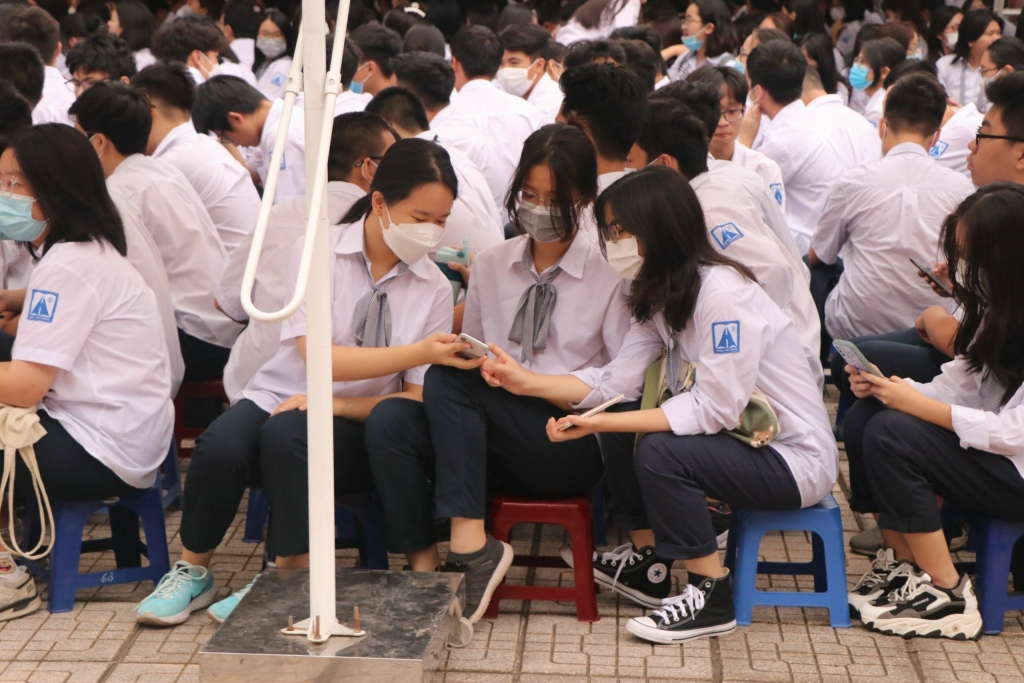 Hà Nội: Không khí nô nức trong ngày khai giảng năm học mới