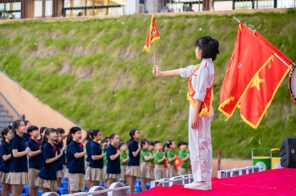 Hà Nội: Tưng bừng các hoạt động chào mừng năm học mới