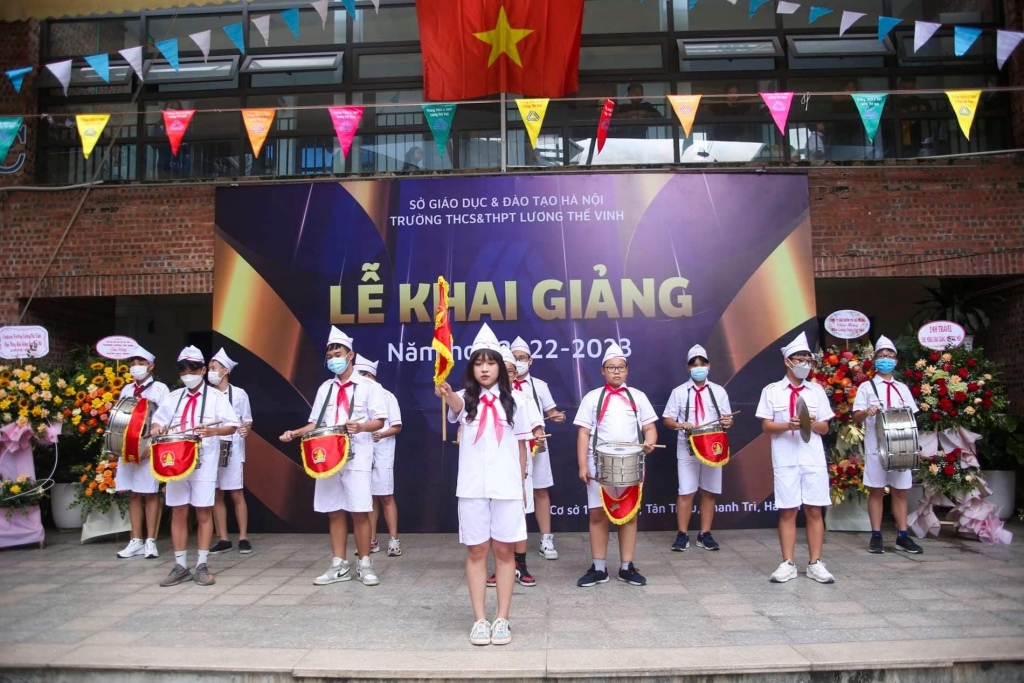 Hà Nội: Tưng bừng các hoạt động chào mừng năm học mới