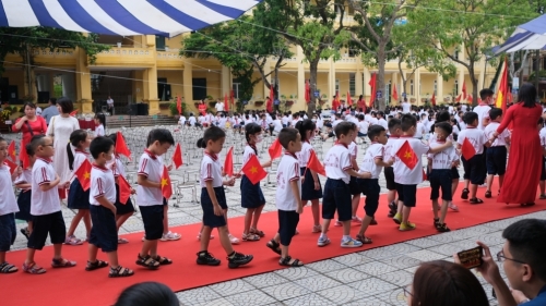 Vĩnh Phúc: Hào hứng, vui tươi đón chào năm học mới