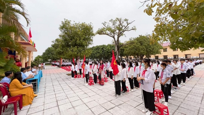 Ấn tượng Lễ khai giảng năm học mới tại Nghệ An