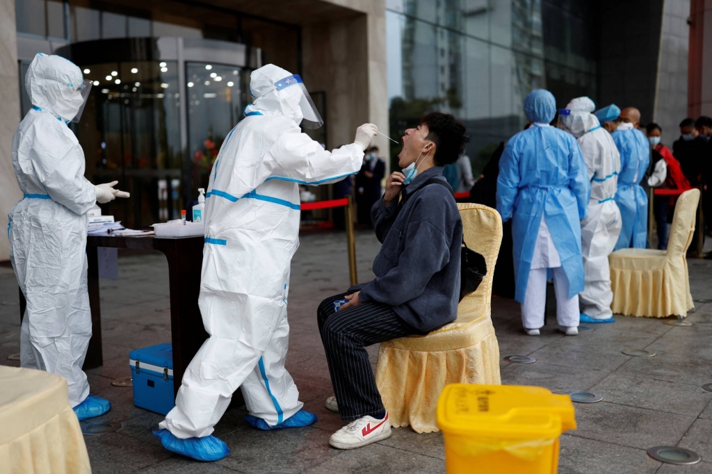 Vắc-xin ngừa Covid-19 dạng xông hơi được cấp phép tại Trung Quốc