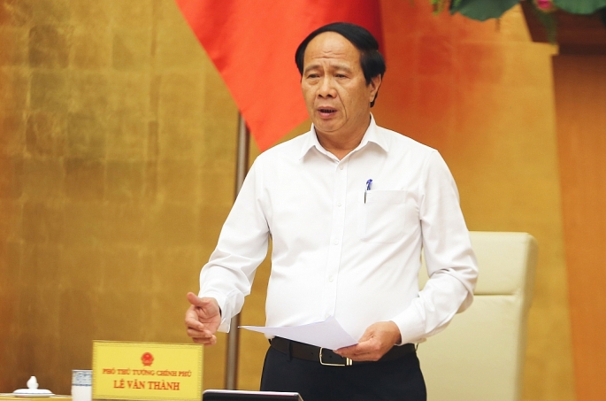 Phó Thủ tướng Chính phủ Lê Văn Thành.
