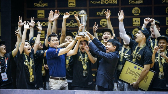 Saigon Heat bảo vệ thành công chức vô địch VBA