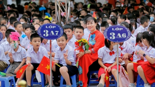 Hết lòng vì học sinh thân yêu