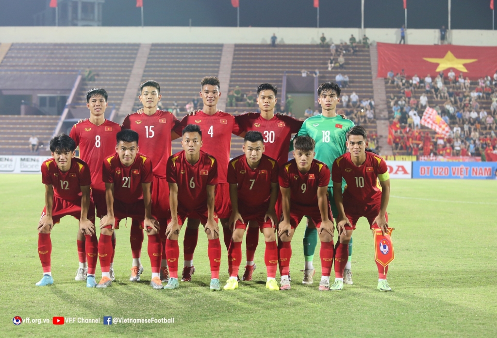 U20 Việt Nam thay thế 10 người để tham dự vòng loại U20 châu Á