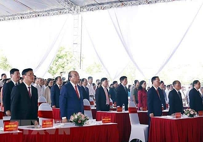 Chủ tịch nước Nguyễn Xuân Phúc thăm và làm việc tại Nghệ An