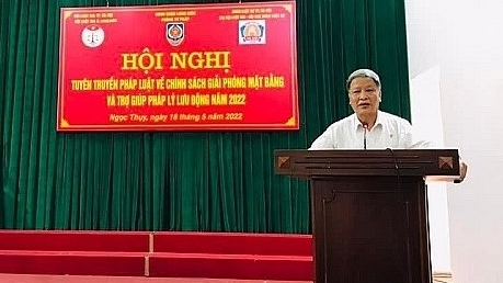 Đoàn Luật sư TP Hà Nội đưa pháp luật đến với người dân