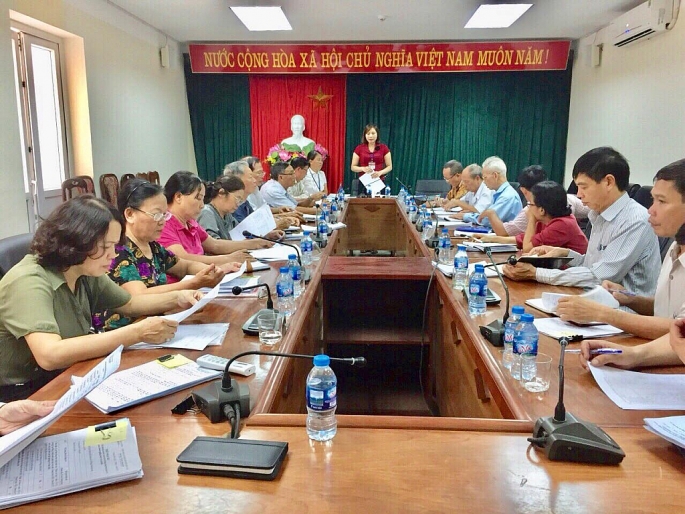 Nhờ chú trọng, quan tâm đến công tác hòa giải cơ sở, phường Giang Biên, quận Long Biên là một trong những đơn vị làm tốt công tác Luật Hòa giải cơ sở