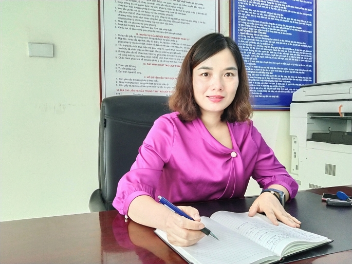 Chị Nguyễn Thị Minh Thu 