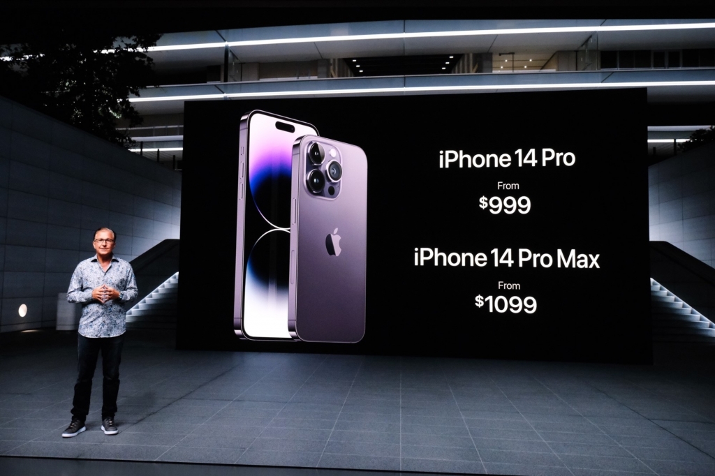 iPhone 14 Pro và 14 Pro Max ra mắt: “Tai thỏ” thay bằng “viên thuốc”