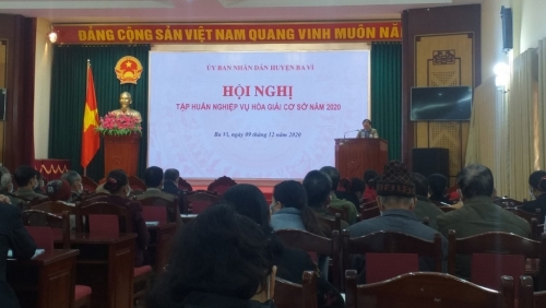 Hòa giải viên “thấu tình, đạt lý”