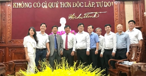 Tập đoàn CBD ROBOTICS: Kỳ vọng triển khai Dự án “Bình Phước Smart IT Park”