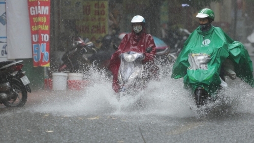 Thời tiết ngày 9/9: Bắc Bộ có mưa to và dông, có nơi mưa rất to