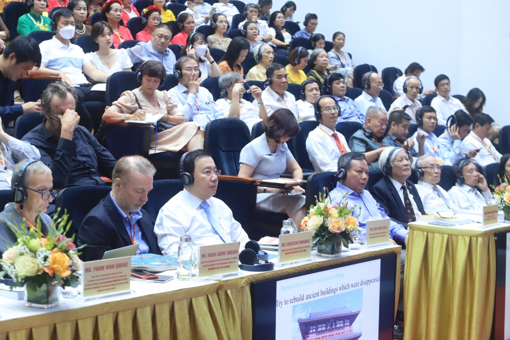 Tuyên bố Hà Nội 2022 về bảo tồn di sản thế giới Khu Trung tâm Hoàng thành Thăng Long