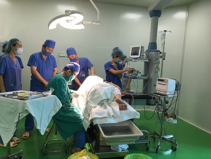 BV Phụ sản Trung ương chuyển giao kỹ thuật giảm đau trong sinh tại BV Sản nhi Bắc Ninh
