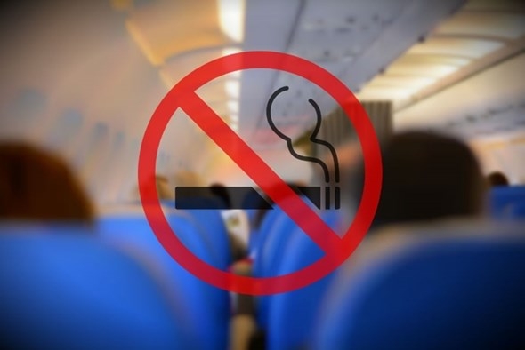 Cấm bay 9 tháng với hành khách hút thuốc lá trên tàu bay