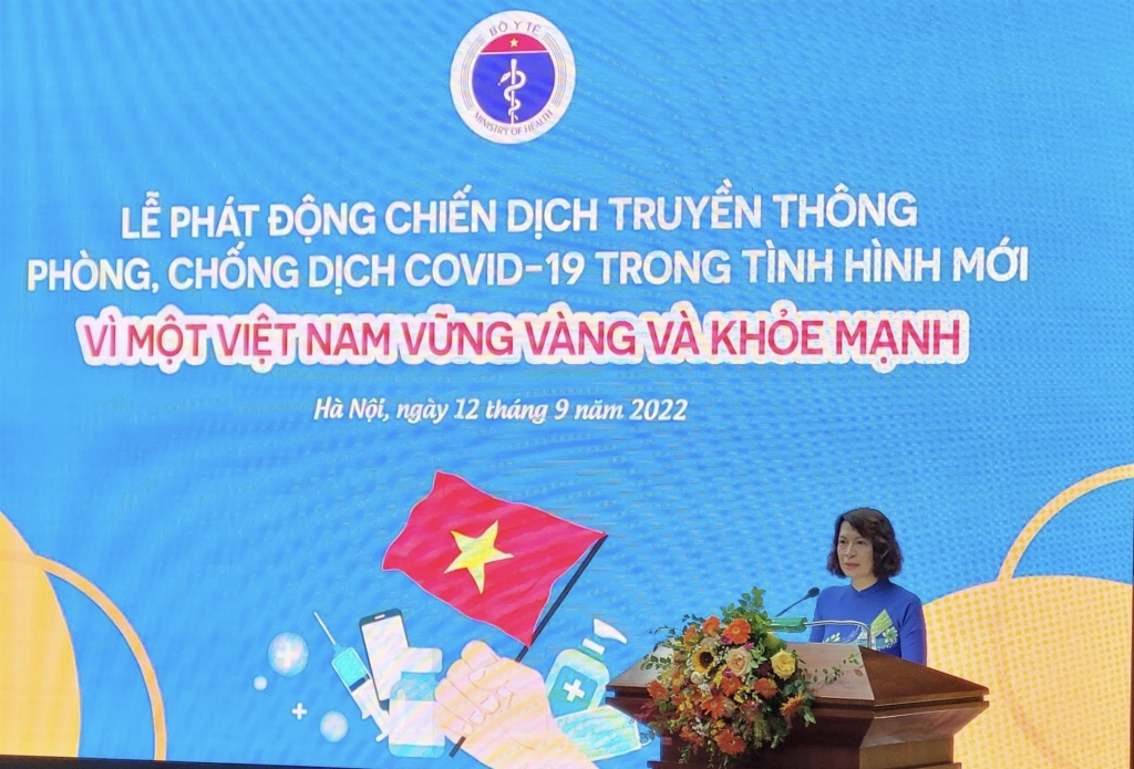 Phát động chiến dịch truyền thông “Vì một Việt Nam vững vàng và khoẻ mạnh”