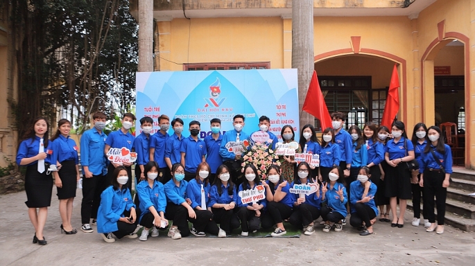 Đoàn thanh niên xã Thư Phú là đơn vị đoàn vững mạnh, đạt nhiều thành tích xuất sắc của huyện Đoàn Thường Tín