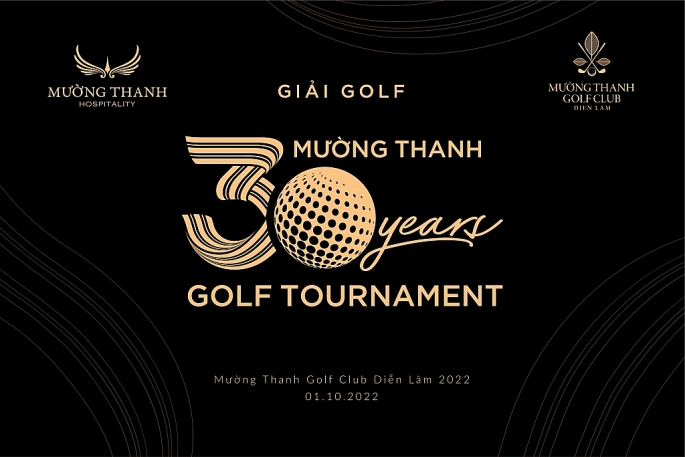 Giải “Mường Thanh 30 years Golf Tournament