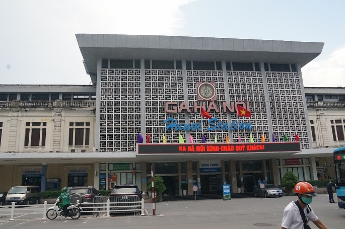 Ga Hà Nội sẽ phục vụ trung chuyển khách nội đô