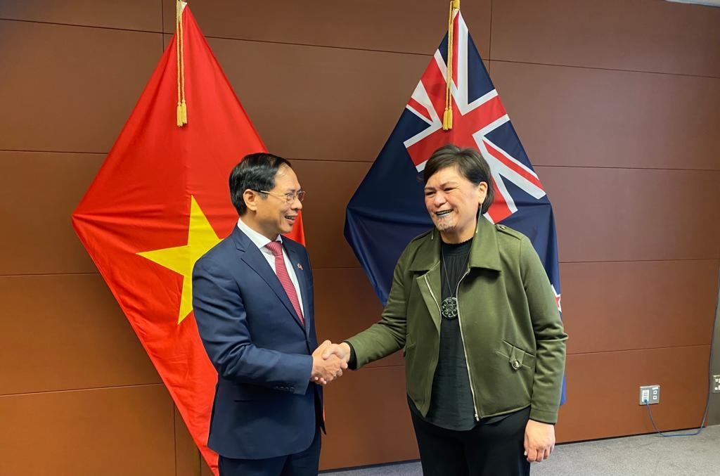 New Zealand cam kết tiếp tục dành ODA cho Việt Nam 26,7 triệu đô-la New Zealand