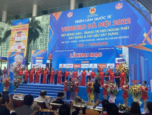 Gần 1.500 gian hàng tham dự Triển lãm Vietbuild Hà Nội 2022