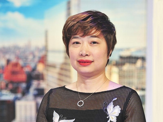 Bà Đỗ Thị Hồng Hạnh, Tổng GĐ Cty Đấu giá hợp danh Lạc Việt