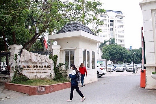 Điểm chuẩn trúng tuyển các trường, khoa trực thuộc Đại học Quốc gia Hà Nội năm 2022