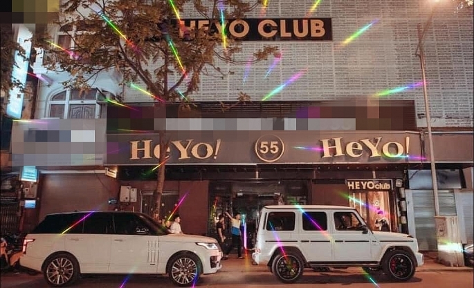 Hàng chục dân chơi “bay lắc” trong quán bar Heyo Club