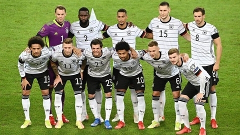 Đức triệu tập lực lượng “khủng” cho Nations League