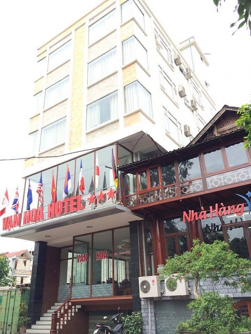 Nhà hàng, khách sạn Vạn Hoa vi phạm PCCC