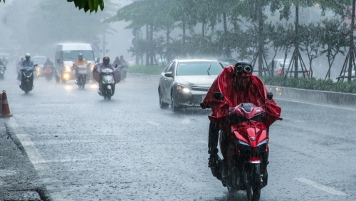 Thời tiết ngày 17/9: Bắc Bộ, Trung Bộ có mưa rào và dông, cục bộ có mưa to