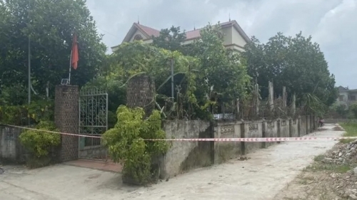 Bị phát hiện, tên trộm chém chủ nhà tử vong