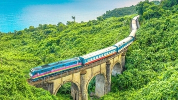 Đường sắt giảm giá “khủng” vé tàu tuyến Bắc – Nam