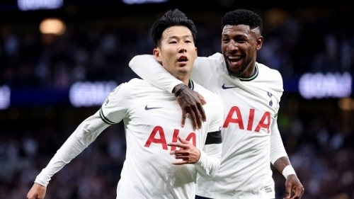 Son Heung-min lập hat-trick, Tottenham thắng tưng bừng trước Leicester