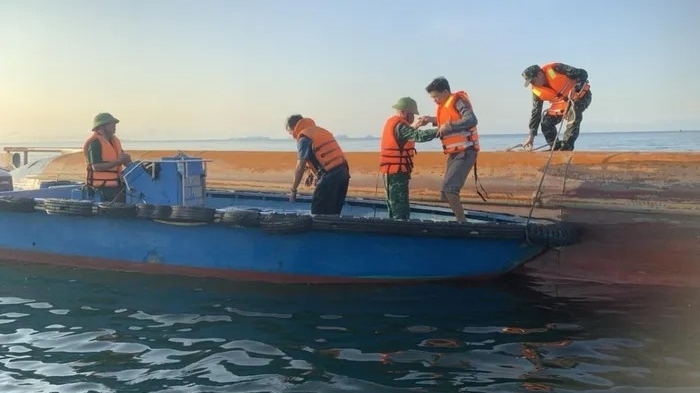 Tìm thấy thi thể thuyền viên mất tích trên vùng biển Cát Bà