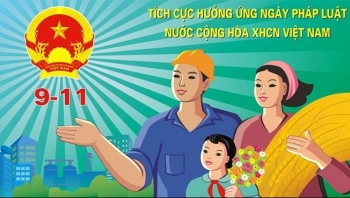 Hà Nội hưởng ứng Ngày Pháp luật nước Cộng hòa xã hội chủ nghĩa Việt Nam năm 2022